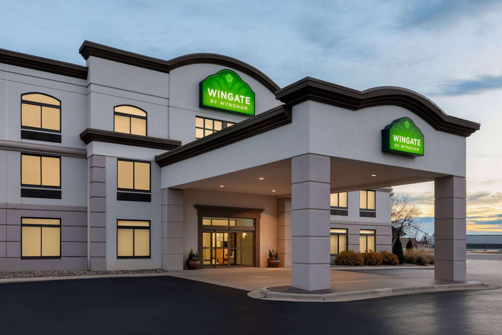Wingate By Wyndham Green Bay Exterior foto